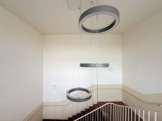 Lichtinstallation Olympia