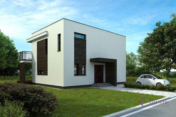 Aurelianus Außenansicht 1 mit Logo