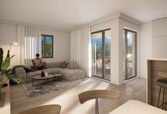 Ihr gemütliches Zuhause mit Loggia