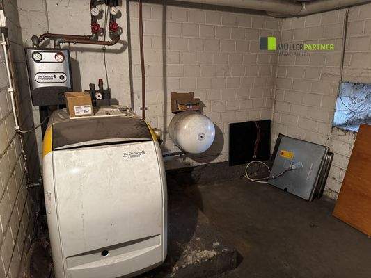 Heizung im Keller