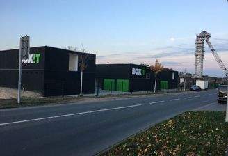 Zufahrtsstraße zum Park