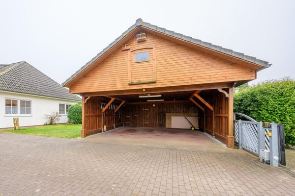 Doppelcarport