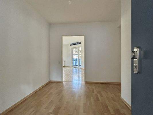 großzügiger Eingangsbereich