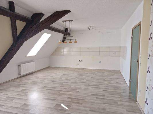 Wohn- Essbereich Wohnung 1 DG