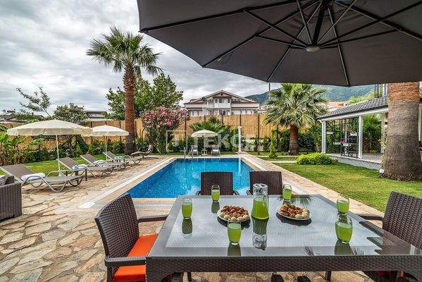 Home with Pool Suitable for Short-Term Rentals in Ölüdeniz Fethiye
