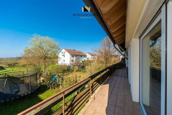 Balkon OG