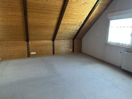 Zimmer Dachgeschoss