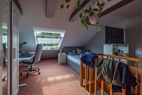 ausgebautes Dachgeschoss