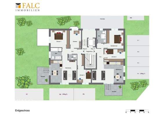 Grundriss Erdgeschoss