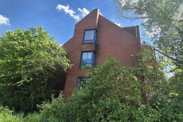 Seitenansicht Wohnhaus