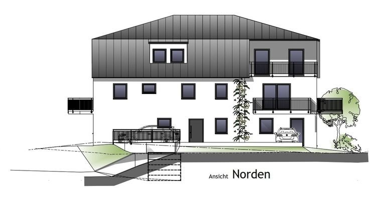 Ansicht Norden