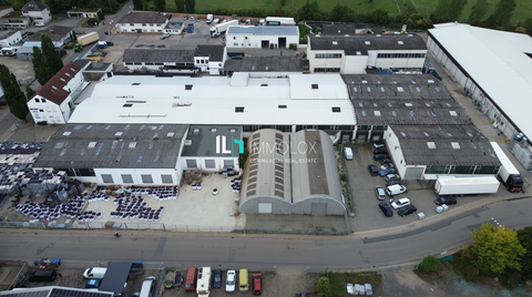 Ludwigshafen am Rhein Halle, Ludwigshafen am Rhein Hallenfläche