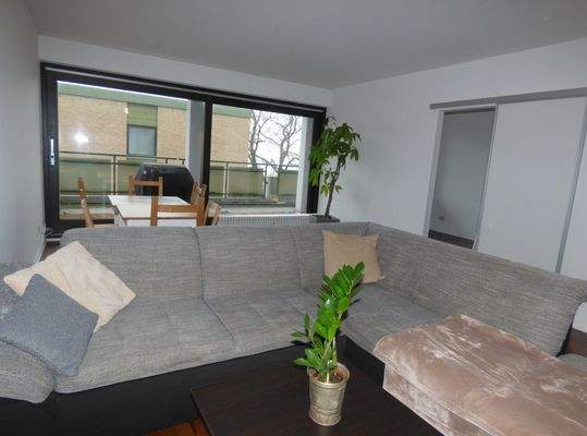 ...und Zugang zum Esszimmer.