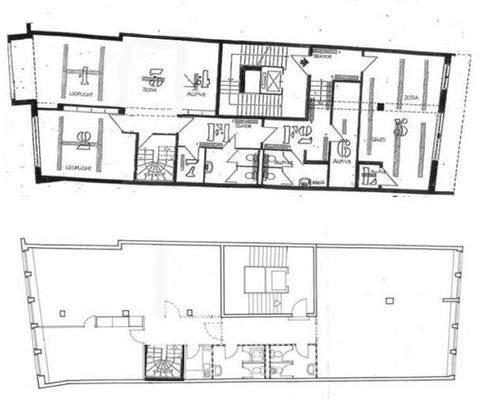 Grundriss 1+2 Obergeschoss