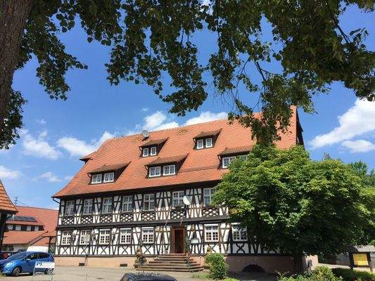 Fassade Straßenseite