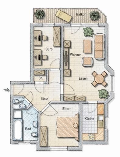 Sulzfeld Wohnungen, Sulzfeld Wohnung kaufen