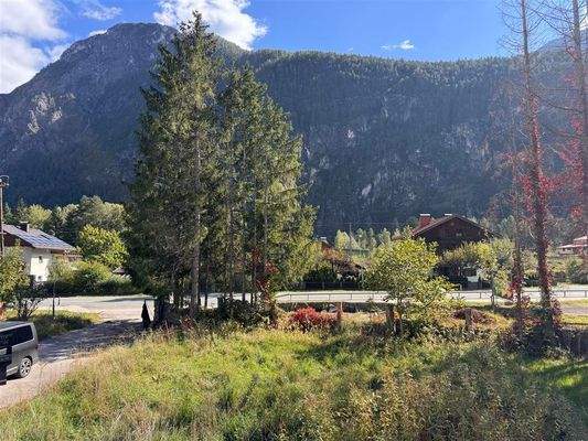 B100 nach Italien in Sichtweite