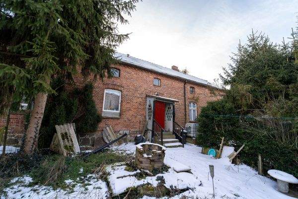 Hauseingang Hofseite