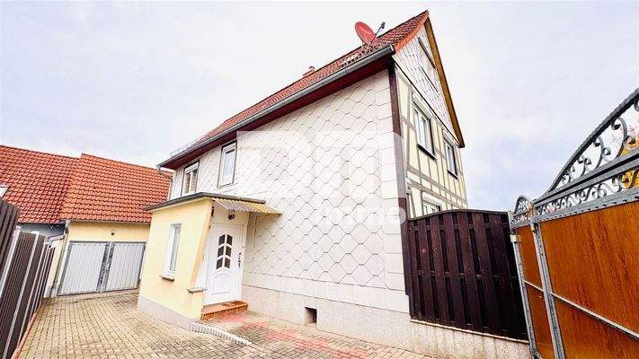 Seitenansicht / Innenhof