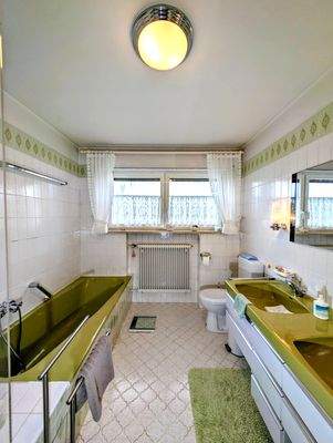 Das Badezimmer...(1.OG)