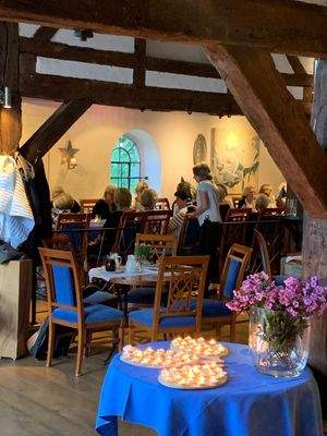 Rustikales Ambiente mit moderner Eventnutzung