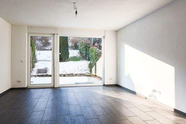 Wohnzimmer EG geräumt