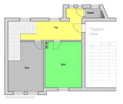 Grundriss 2.OG -Skizze-