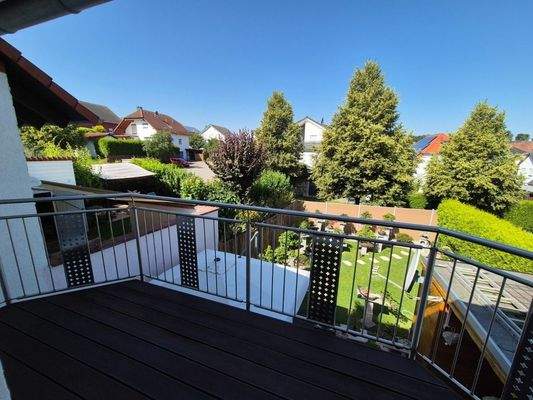 Balkonaussicht