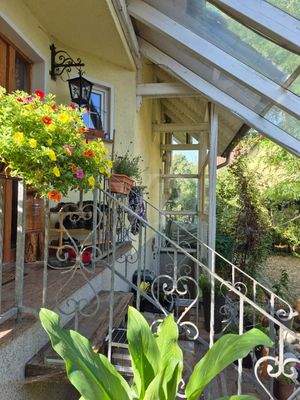 Ansicht Hauseingangsbereich