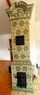 Original Meissen Kachelofen