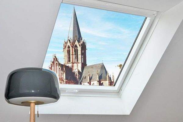 Blick aus dem Fenster