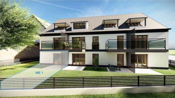 Gartenwohnung Nr.: 1