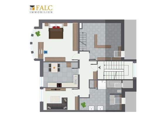 Grundriss Dachgeschoss