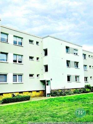 Blick zum Eingangsbereich