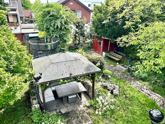 Blick in den Garten