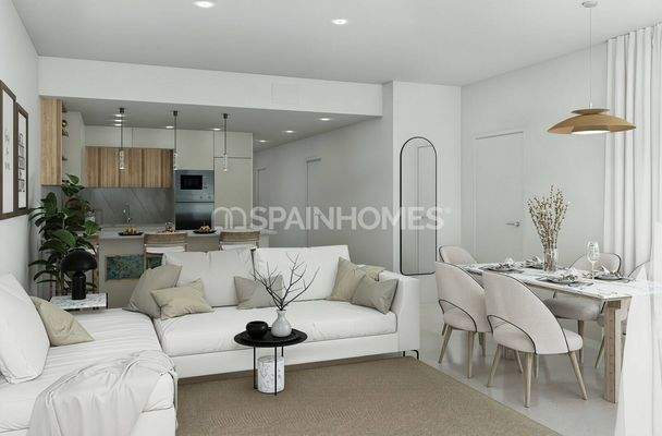 3-Bedroom Villas with Pools and Parking in Los Alcázares Murcia