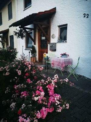 Ansicht Vordergarten