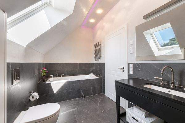 Bad mit Relax-Ambiente