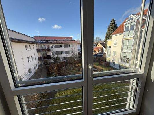 Blick in den Innenhof