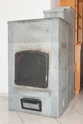 Specksteinofen Wohnzimmer