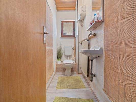 Obergeschoss - Gästetoilette