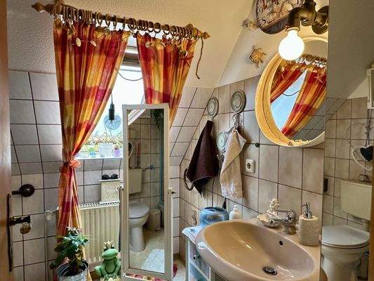 Badezimmer Dachgeschoss