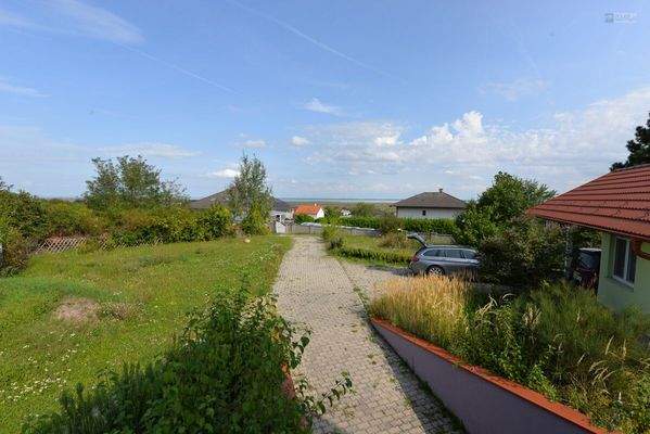 Blick Richtung Garten