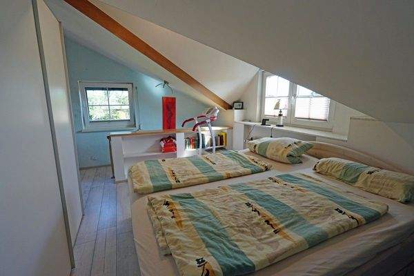 Hauptwohnung Schlafbereich