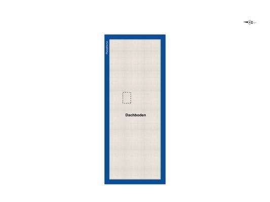 Grundriss Dachboden