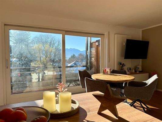 Blick aus der Küche