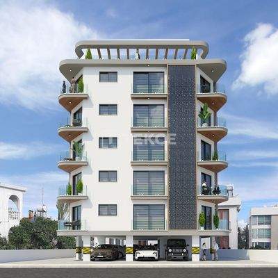 Elegant Apartments Near Long Beach in North Cyprus İskele
