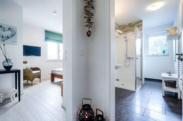 Duschbad & Schlafzimmer EG