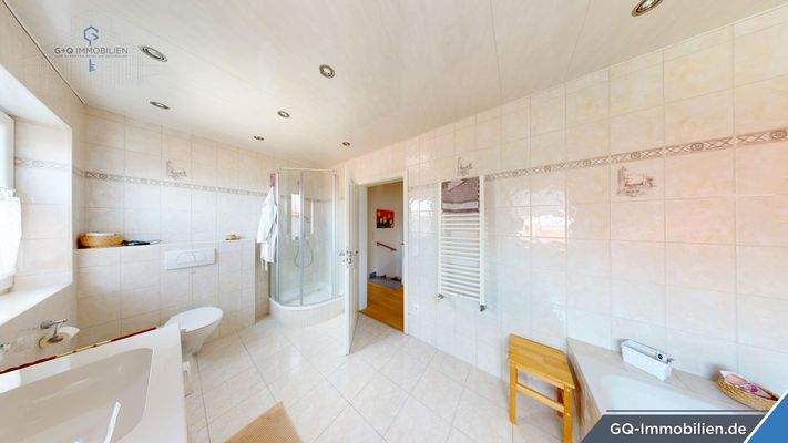 Badezimmer Einliegerwohnung