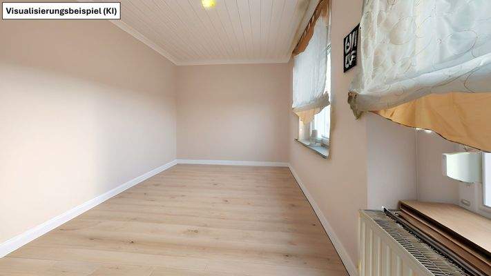 Schlafzimmer EG Renovierungsbeispiel